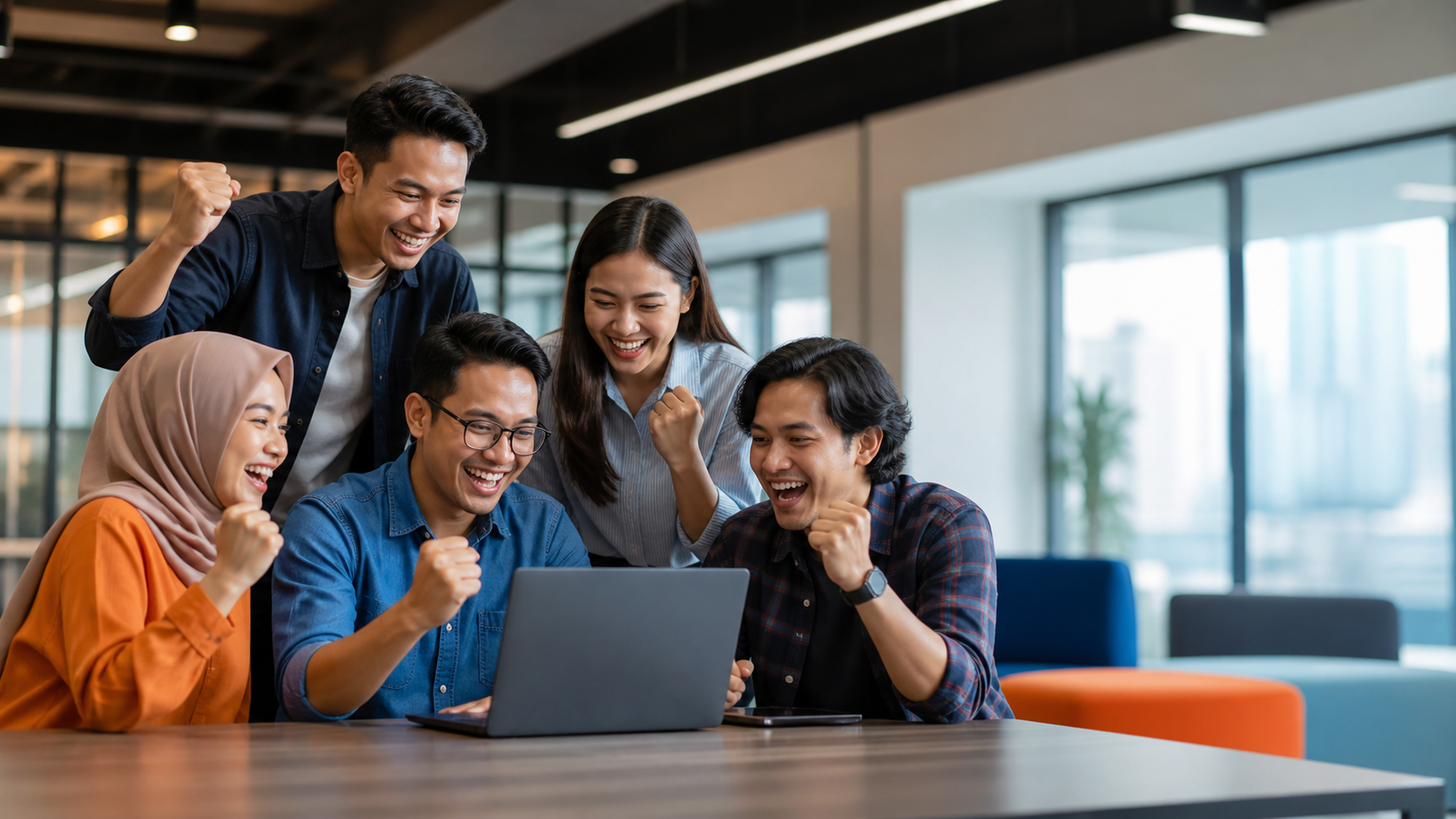 Peserta Gritspark belajar Tech Career Accelerator